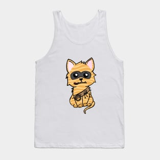 Fluffy Tabby Rouge | Kitty Thief | DND Cat Tank Top